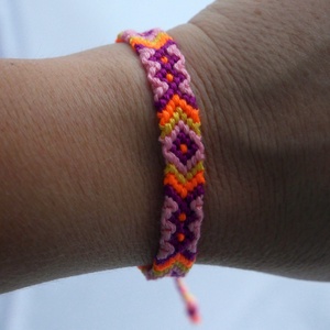 csomózott kartkötő - ékszer - karkötő - fonott karkötő - Meska.hu csomózott kartkötő - ékszer - karkötő - fonott karkötő - Meska.hu