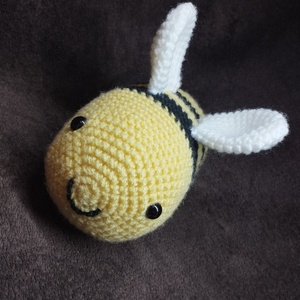 Horgolt m�hecske, Játék & Sport, Plüssállat & Játékfigura, Plüss mesefigurák, Horgolás, MESKA