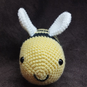 Horgolt m�hecske - játék & sport - plüssállat & játékfigura - plüss mesefigurák - Meska.hu