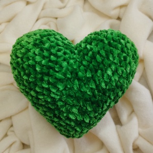 Horgolt szív - Meska.hu