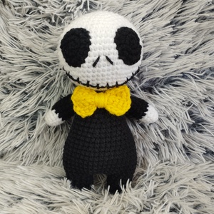 Horgolt csonti, Otthon & Életmód, Dekoráció, Halloween, Halloweeni figurák, Horgolás, MESKA