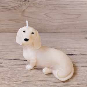 Szójaviasz gyertya - Meska.hu