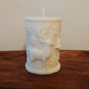 Szójaviasz gyertya - Meska.hu