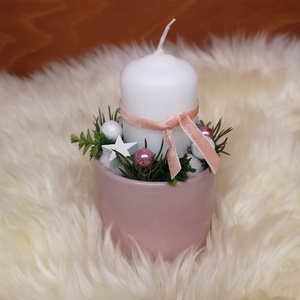  asztaldísz - karácsony - adventi díszek - adventi asztaldísz - Meska.hu