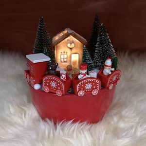  asztaldísz, Karácsony, Adventi díszek, Adventi asztaldísz, Virágkötés, MESKA