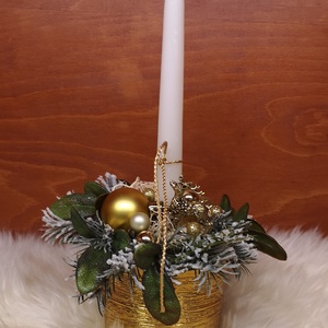  asztaldísz - karácsony - adventi díszek - adventi asztaldísz - Meska.hu