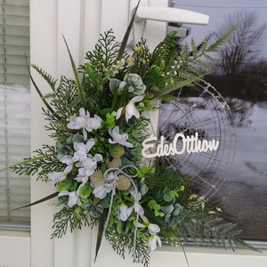 Kopogtató - otthon & életmód - dekoráció - ajtó- és ablak dekoráció - ajtódísz & kopogtató - Meska.hu