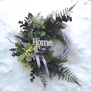 Kopogtató, Otthon & Életmód, Dekoráció, Ajtó- és ablak dekoráció, Ajtódísz & Kopogtató, Virágkötés, MESKA