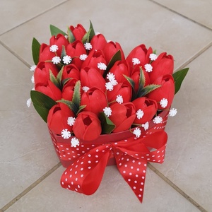 virágbox - otthon & életmód - dekoráció - virágdekoráció - virágok - virágbox - Meska.hu