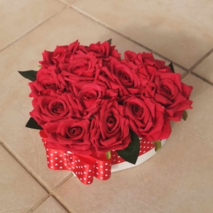 virágbox - otthon & életmód - dekoráció - virágdekoráció - virágok - virágbox - Meska.hu