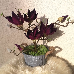 Magnólia asztaldísz, , Virágkötés, MESKA