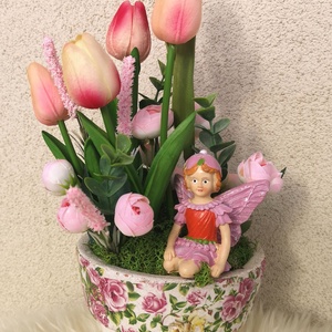  asztaldísz, , Virágkötés, MESKA