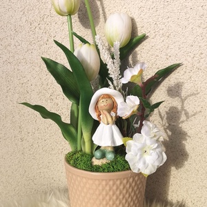  asztaldísz, , Virágkötés, MESKA