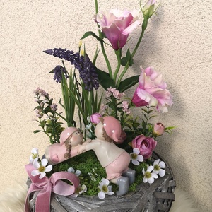  asztaldísz, , Virágkötés, MESKA