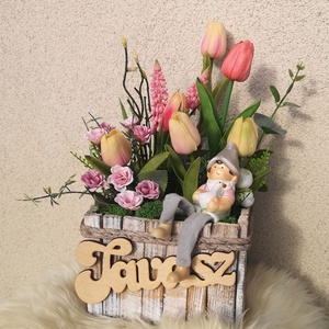  asztaldísz, , Virágkötés, MESKA