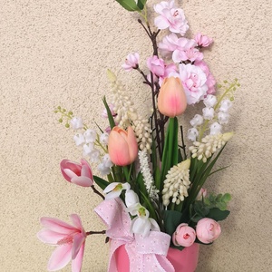  asztaldísz, , Virágkötés, MESKA