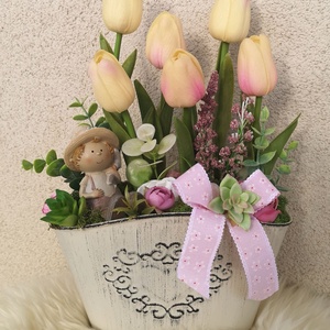  asztaldísz, , Virágkötés, MESKA