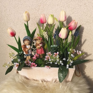  asztaldísz, , Virágkötés, MESKA