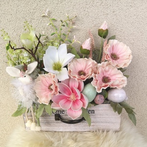  asztaldísz, Otthon & Életmód, Virágdekoráció, Virágdíszek, Asztali virágdísz, Virágkötés, MESKA