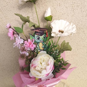 Ballagási csokor, Otthon & Életmód, Virágdekoráció, Virágok, Virágcsokor, Virágkötés, MESKA