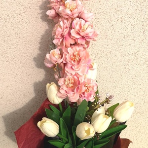 Ballagási csokor - otthon & életmód - virágdekoráció - virágok - virágcsokor - Meska.hu