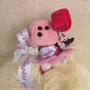 Ballagási csokor, Otthon & Életmód, Virágdekoráció, Virágok, Virágcsokor, Virágkötés, MESKA