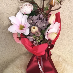 Ballagási csokor - otthon & életmód - virágdekoráció - virágok - virágcsokor - Meska.hu