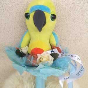 Ballagási csokor, Otthon & Életmód, Virágdekoráció, Virágok, Virágcsokor, Virágkötés, MESKA