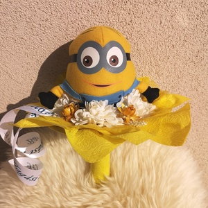 Ballagási csokor, Otthon & Életmód, Virágdekoráció, Virágok, Virágcsokor, Virágkötés, MESKA