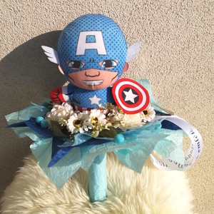 Ballagási csokor, Otthon & Életmód, Virágdekoráció, Virágok, Virágcsokor, Virágkötés, MESKA