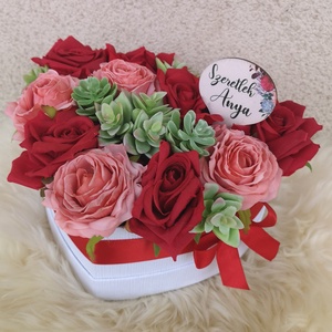 szív alakú box - Meska.hu