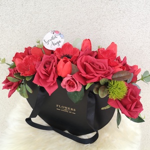 virágbox, Otthon & Életmód, Virágdekoráció, Virágok, Virágbox, Virágkötés, MESKA