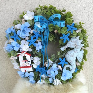 Kopogtató, Otthon & Életmód, Dekoráció, Ajtó- és ablak dekoráció, Ajtódísz & Kopogtató, Virágkötés, MESKA