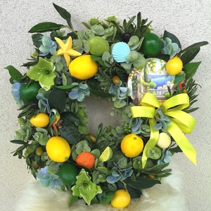 Kopogtató, Otthon & Életmód, Dekoráció, Ajtó- és ablak dekoráció, Ajtódísz & Kopogtató, Virágkötés, MESKA