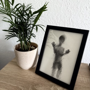 Ceruzarajz keretben - művészet - grafika & illusztráció - ceruzarajz - Meska.hu