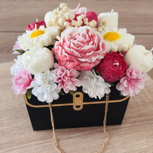 Gyertyából készült csodák - otthon & életmód - gyertya, illat, aroma - gyertya - Meska.hu