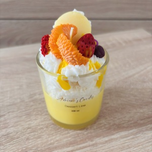 Desszert gyertya - Meska.hu