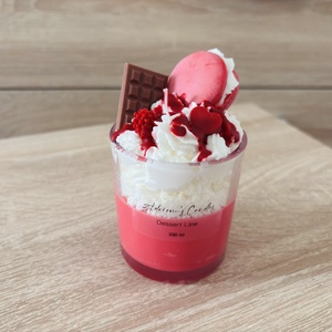 Desszert gyertya - otthon & életmód - gyertya, illat, aroma - gyertya - Meska.hu