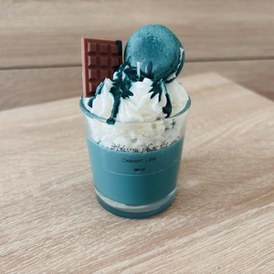 Desszert gyertya - otthon & életmód - gyertya, illat, aroma - gyertya - Meska.hu