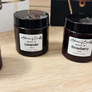 Illatgyertyák - Meska.hu