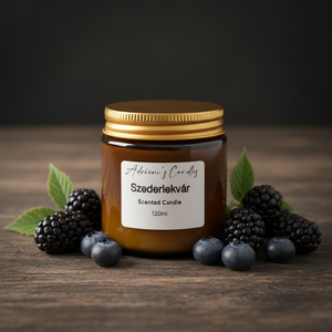 Illatos gyertya 120 ml - otthon & életmód - gyertya, illat, aroma - gyertya - Meska.hu