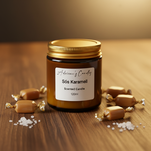 Illatos gyertya 120 ml - otthon & életmód - gyertya, illat, aroma - gyertya - Meska.hu