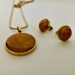 Arany szett, Ékszer, Ékszerszett, Ékszerkészítés, MESKA