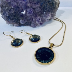 Fekete és arany, Ékszer, Ékszerszett, Ékszerkészítés, MESKA