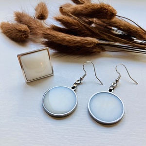 Fehér szett - Meska.hu