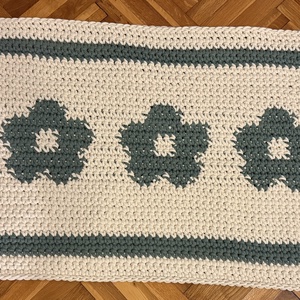 Horgolt szőnyeg - otthon & életmód - lakástextil - szőnyeg - horgolt szőnyeg - Meska.hu