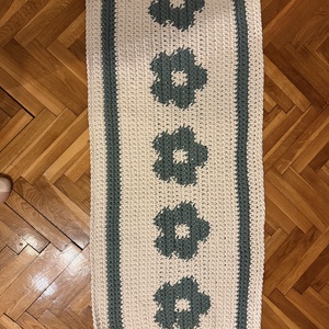 Horgolt szőnyeg - otthon & életmód - lakástextil - szőnyeg - horgolt szőnyeg - Meska.hu