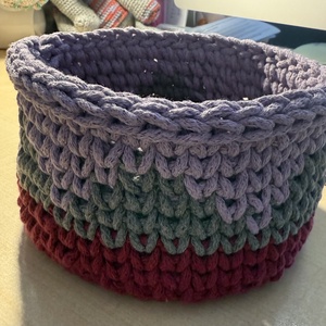 Horgolt tároló, Otthon & Életmód, Tárolás & Rendszerezés, Íróasztali tároló, Horgolás, MESKA