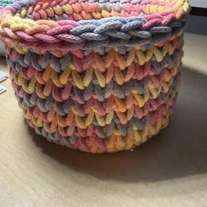 Horgolt tároló, Otthon & Életmód, Tárolás & Rendszerezés, Íróasztali tároló, Horgolás, MESKA