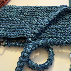 Kis táska, Táska & Tok, Kézitáska & válltáska, Vállon átvethető táska, Kötés, Horgolás, MESKA